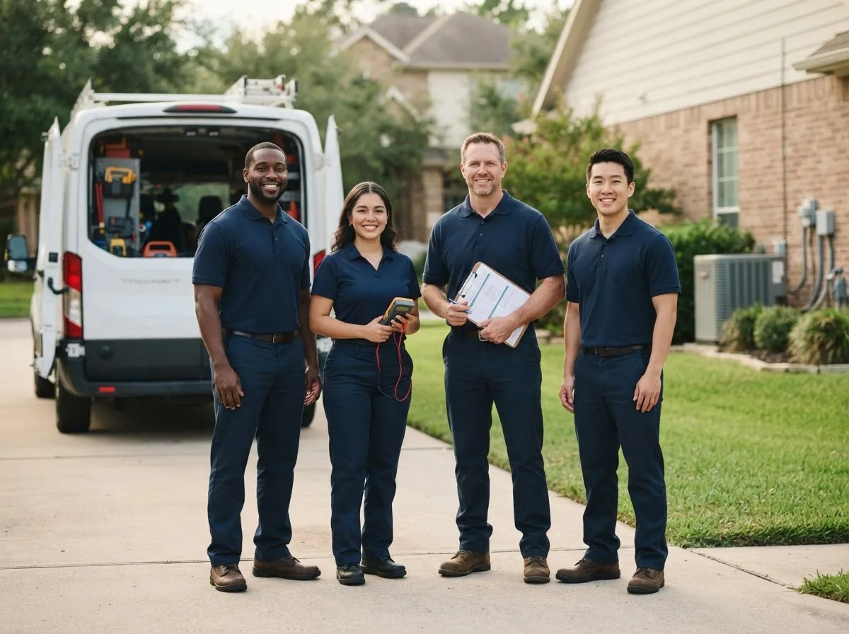 Certified HVAC technician near Linton, IN